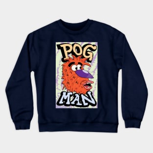 Pog Man Crewneck Sweatshirt